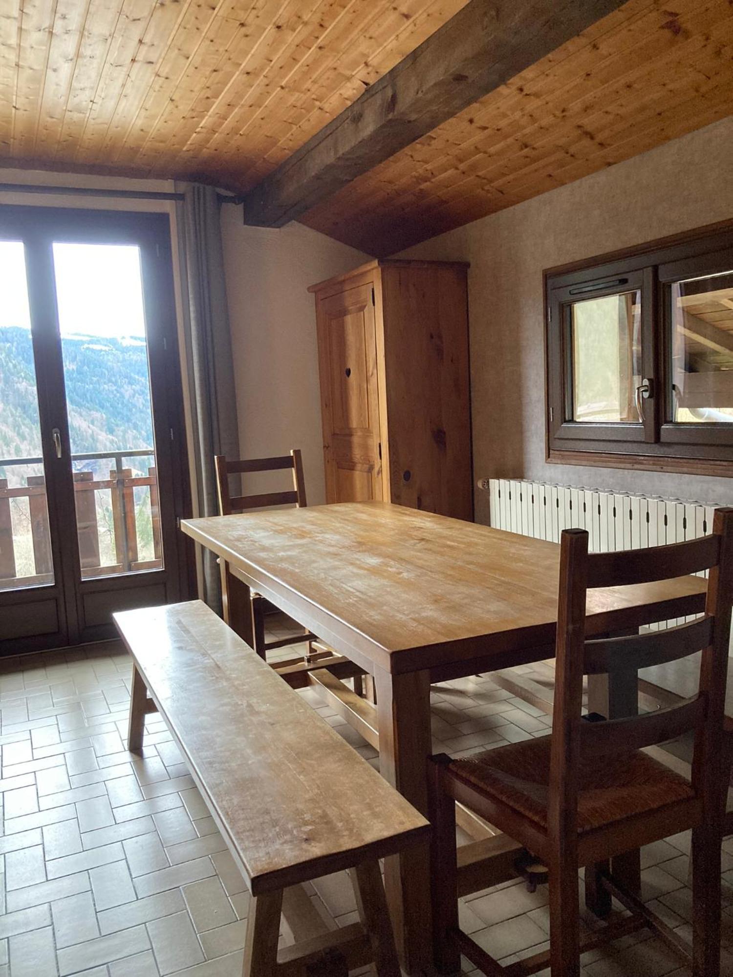 Le Grand Nant Daire La Giettaz Dış mekan fotoğraf