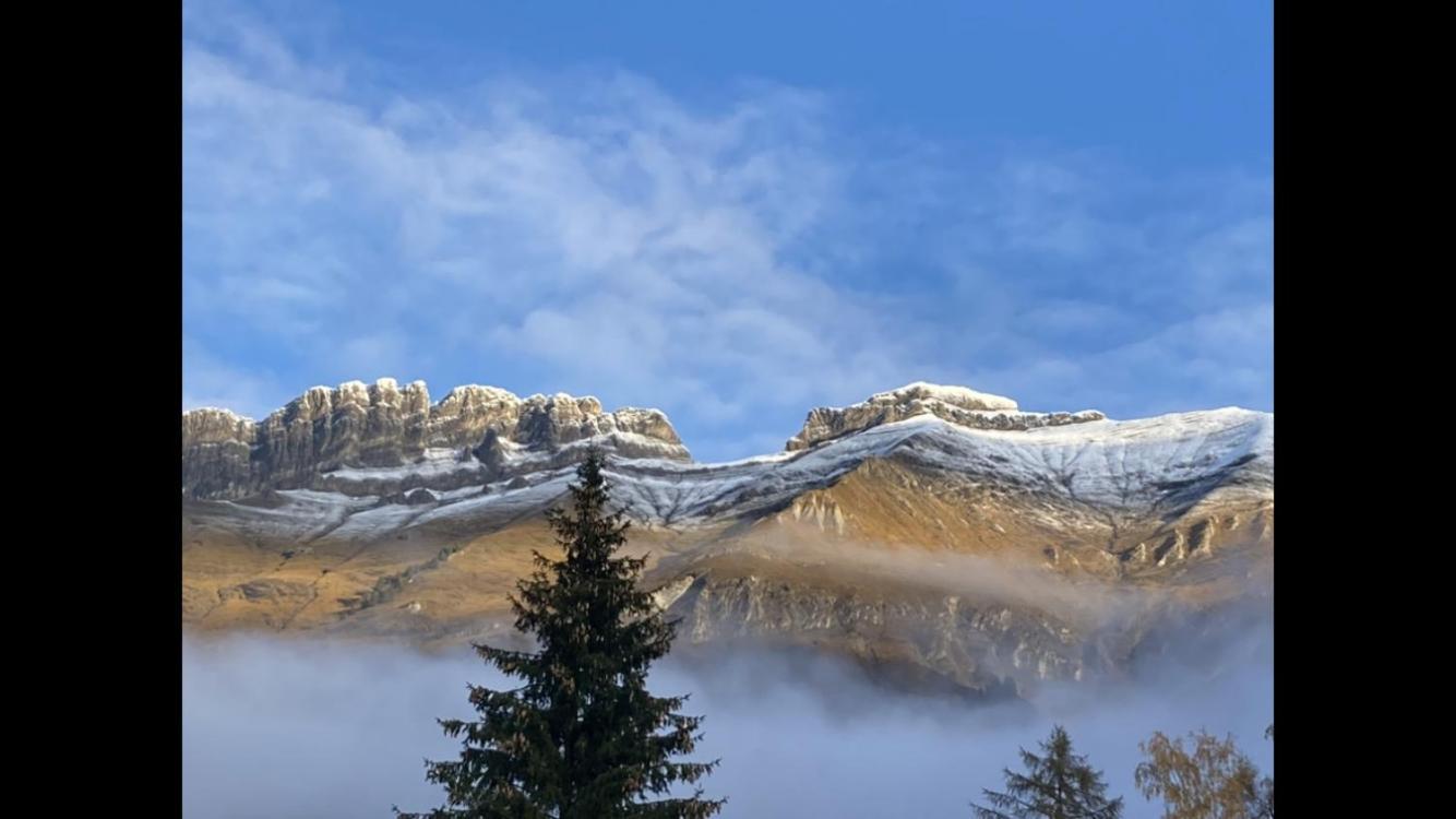 Le Grand Nant Daire La Giettaz Dış mekan fotoğraf