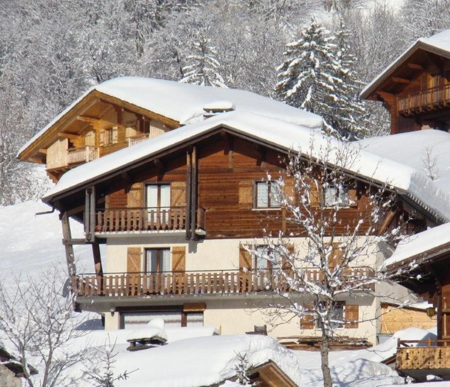 Le Grand Nant Daire La Giettaz Dış mekan fotoğraf